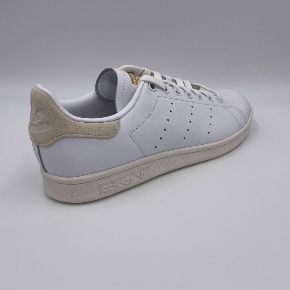 adidas Stan Smith White Women's Shoes - Picture 7 of 8